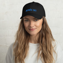 Load image into Gallery viewer, Après Ski Dad Hat - Aqua