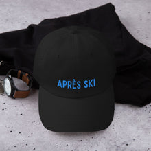 Load image into Gallery viewer, Après Ski Dad Hat - Aqua