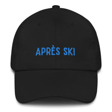 Load image into Gallery viewer, Après Ski Dad Hat - Aqua