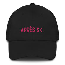 Load image into Gallery viewer, Yupoong x Après Ski Dad Hat - Flamingo