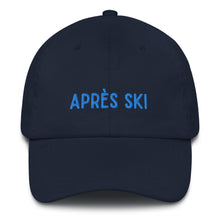 Load image into Gallery viewer, Après Ski Dad Hat - Aqua