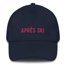 Load image into Gallery viewer, Yupoong x Après Ski Dad Hat - Flamingo