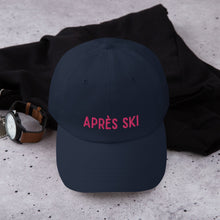 Load image into Gallery viewer, Yupoong x Après Ski Dad Hat - Flamingo