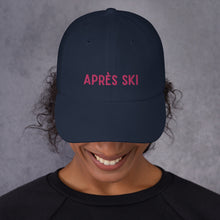 Load image into Gallery viewer, Yupoong x Après Ski Dad Hat - Flamingo