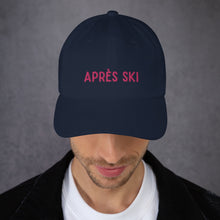 Load image into Gallery viewer, Yupoong x Après Ski Dad Hat - Flamingo