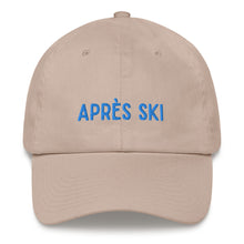 Load image into Gallery viewer, Après Ski Dad Hat - Aqua