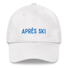 Load image into Gallery viewer, Après Ski Dad Hat - Aqua