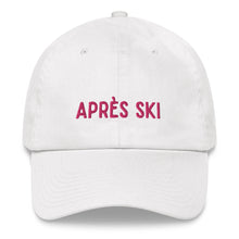 Load image into Gallery viewer, Yupoong x Après Ski Dad Hat - Flamingo