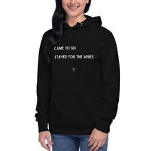 Load image into Gallery viewer, Came To Ski, Stayed For The Après Unisex Hoodie