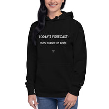 Load image into Gallery viewer, Today's Forecast: 100% Chance Of Après Unisex Hoodie