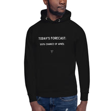 Load image into Gallery viewer, Today's Forecast: 100% Chance Of Après Unisex Hoodie