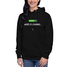 Load image into Gallery viewer, Après Is Loading Unisex Hoodie