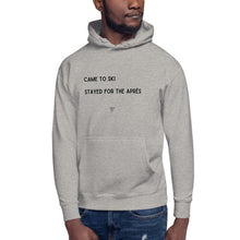 Load image into Gallery viewer, Came To Ski, Stayed For The Après Unisex Hoodie