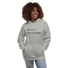 Load image into Gallery viewer, Came To Ski, Stayed For The Après Unisex Hoodie