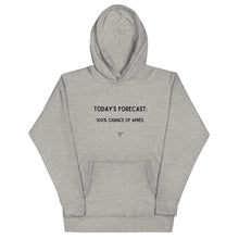 Load image into Gallery viewer, Today's Forecast: 100% Chance Of Après Unisex Hoodie