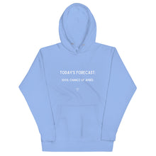 Load image into Gallery viewer, Today's Forecast: 100% Chance Of Après Unisex Hoodie