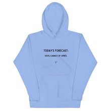 Load image into Gallery viewer, Today's Forecast: 100% Chance Of Après Unisex Hoodie