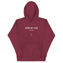 Load image into Gallery viewer, Après Ski Club Unisex Hoodie