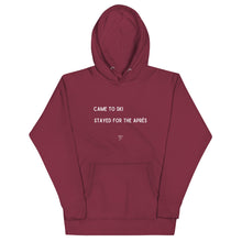 Load image into Gallery viewer, Came To Ski, Stayed For The Après Unisex Hoodie