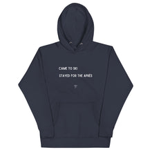 Load image into Gallery viewer, Came To Ski, Stayed For The Après Unisex Hoodie