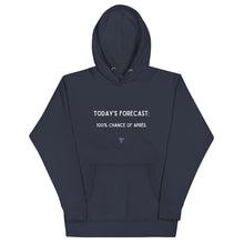 Load image into Gallery viewer, Today's Forecast: 100% Chance Of Après Unisex Hoodie