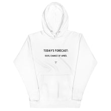 Load image into Gallery viewer, Today's Forecast: 100% Chance Of Après Unisex Hoodie