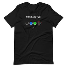 Load image into Gallery viewer, Which Are You? Unisex Tee