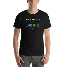 Load image into Gallery viewer, Which Are You? Unisex Tee