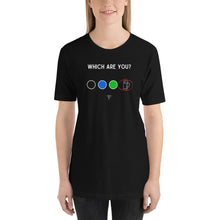 Load image into Gallery viewer, Which Are You? Unisex Tee