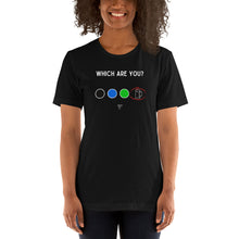 Load image into Gallery viewer, Which Are You? Unisex Tee