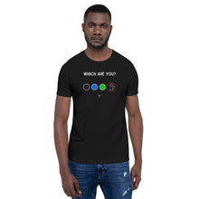 Load image into Gallery viewer, Which Are You? Unisex Tee