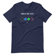Load image into Gallery viewer, Which Are You? Unisex Tee