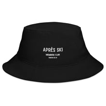 Load image into Gallery viewer, Après Ski Members Club Saison 23 24 Bucket Hat
