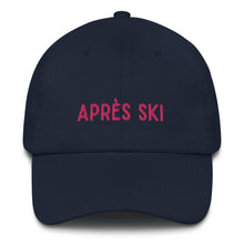 Load image into Gallery viewer, Yupoong x Après Ski Dad Hat - Flamingo
