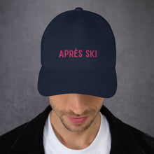 Load image into Gallery viewer, Yupoong x Après Ski Dad Hat - Flamingo
