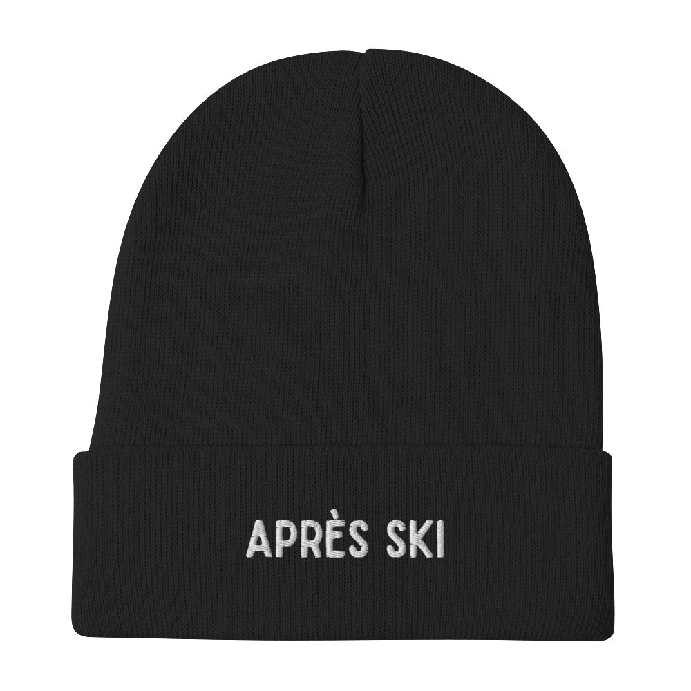 Otto Cap x Après Ski Embroidered Beanie