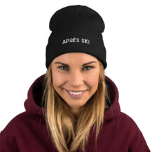 Load image into Gallery viewer, Otto Cap x Après Ski Embroidered Beanie
