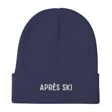 Load image into Gallery viewer, Otto Cap x Après Ski Embroidered Beanie
