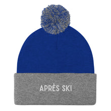 Load image into Gallery viewer, 2-Color Pom-Pom Beanie
