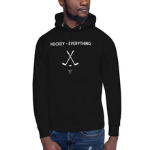 Load image into Gallery viewer, Hockey &gt; Everything Unisex Hoodie
