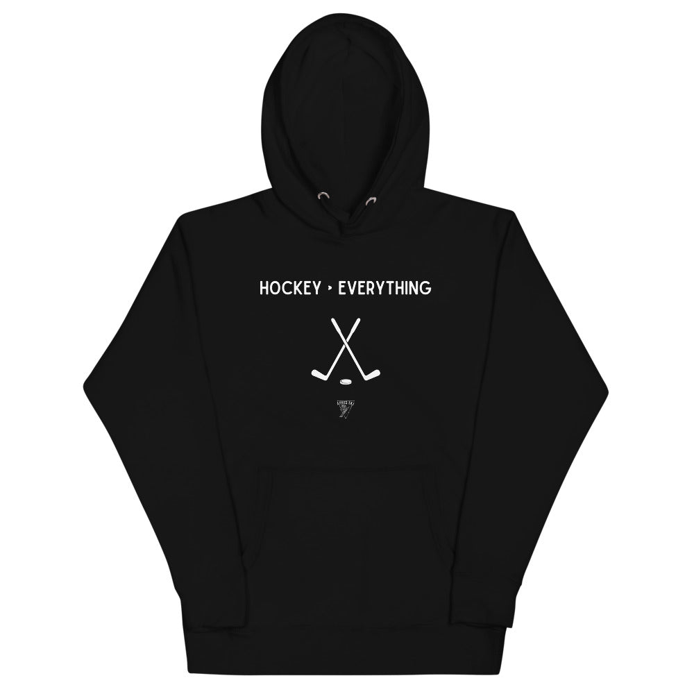 Hockey > Everything Unisex Hoodie