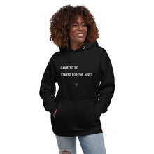 Load image into Gallery viewer, Came To Ski, Stayed For The Après Unisex Hoodie
