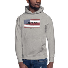 Load image into Gallery viewer, USA Unisex Hoodie - White/Grey
