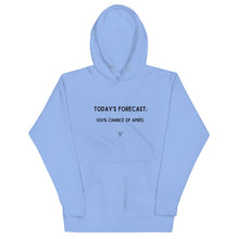 Load image into Gallery viewer, Today&#39;s Forecast: 100% Chance Of Après Unisex Hoodie
