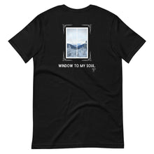 Load image into Gallery viewer, Window To My Soul Unisex Tee
