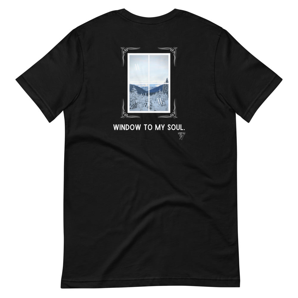 Window To My Soul Unisex Tee