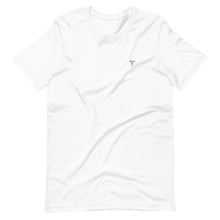 Load image into Gallery viewer, Glitch Après Unisex Tee - White

